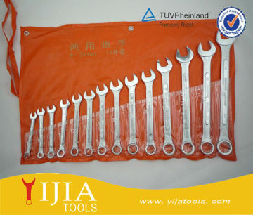 14pcs Ratchet socket spanner set,combination spanner set