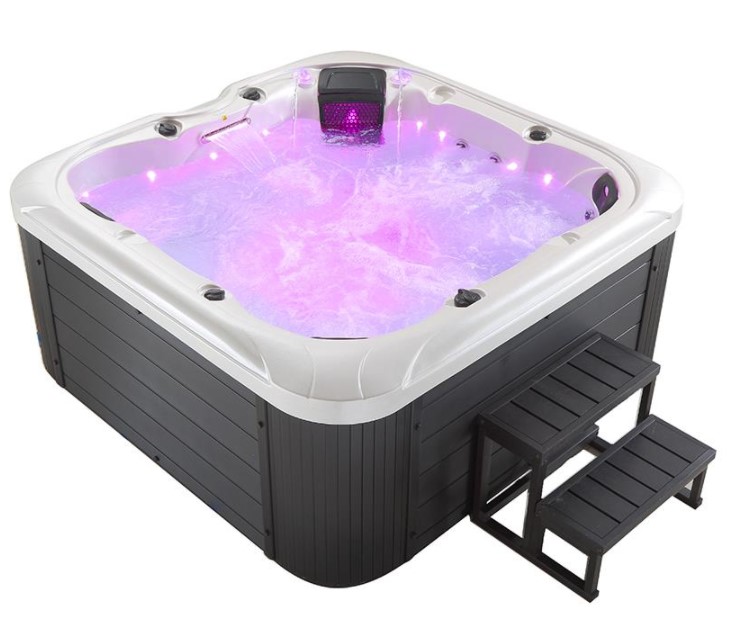 56 Alcove Tub Luxury Balboa system hot tub outdoor Whirlpool spa