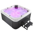 56 Alcove Tub Luxury Balboa system hot tub outdoor Whirlpool spa