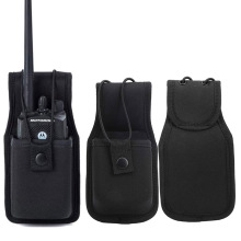 Nylon Holster Pouch for Tactical Universal Radio Case Two Way Radios