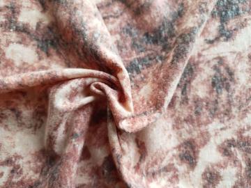 Poly Cotton Rayon Print Jersey