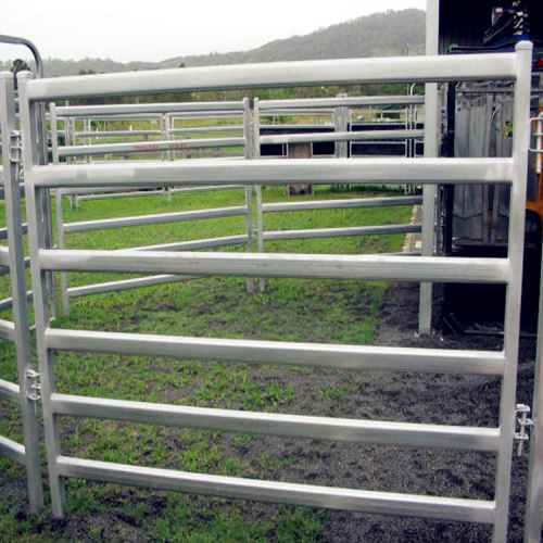 Voller geschweißter heißer Bad galvanisierter Stahl-Corral Fence