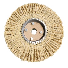 stitched sisal buff wheel