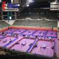 ITTF Approved Vinyl Sports Floor Table Tennis Floor