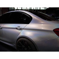 Rainbow Laser White Car Wrap Vinyl