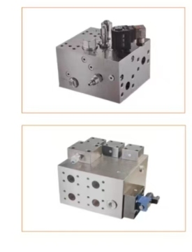 hydraulic valve block manifold