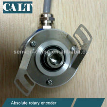 absolute rotary encoder blind hole absolute encoder optical hole encoder