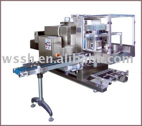 Automatic Heat-Shrink Packaging Machine