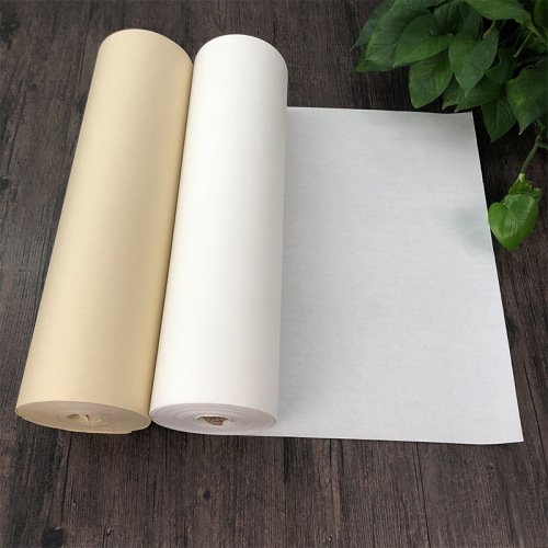 35cmx100m Long Roll Xuan Paper Chinese Semi-Raw Rice Paper For Chinese Painting Calligraphy Or Paper Handicraft Supplies