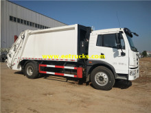 12m3 FAW Compressed Garbage Trucks
