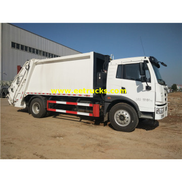 12m3 FAW Compressed Garbage Trucks