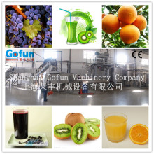 concentrate apple juice production line