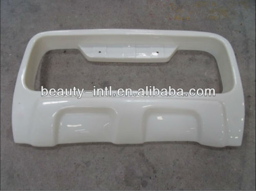 white plastic abs panel