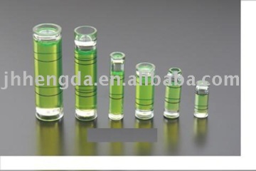 glass vial level vial bubble spirit vial