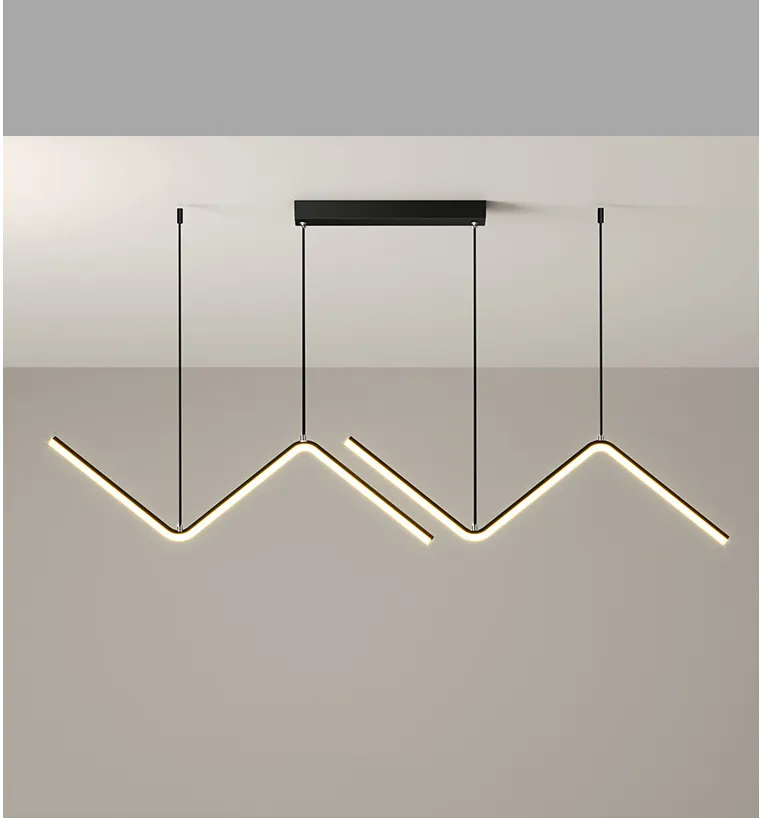 Elegant Nordic Small Chandelier for Modern Restaurant Spaces