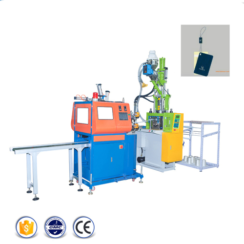 Pakaian Garment Hang Tag Injection Molding Machine