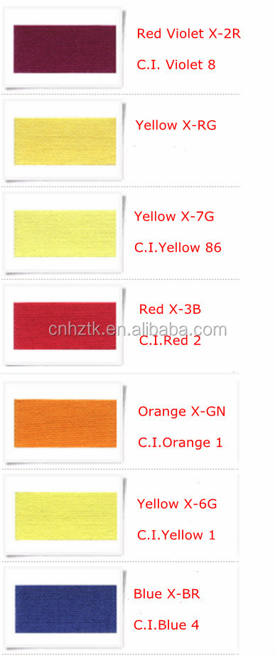 Reactive Red X3B C.I.Red 3 Cold Reactive Dyestuff