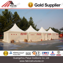 5m Pagoda Tent for Coco Cola