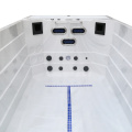 Hot Sale Acrylic swim spa 5.83 meter