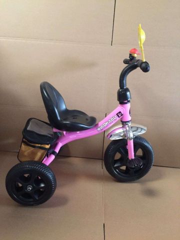 Fashional baby tricycle with comfortable saddle