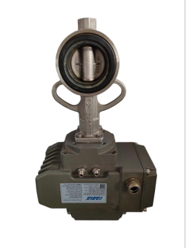 Efficient Electric wafer butterfly valve