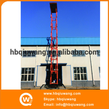 18m hydraulic car lifting machine