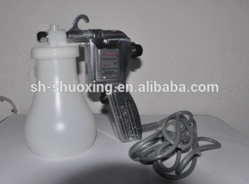 Spot cleaning gun, textile cleaning spray gun