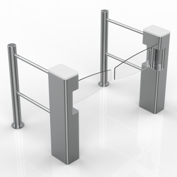 RFID Gate de barrière de tourniquet de swing de sécurité automatique RFID