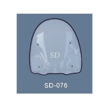 Motorcycle windshield SD-076