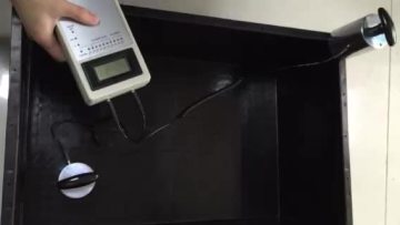 plastic packing container ESD circulating box