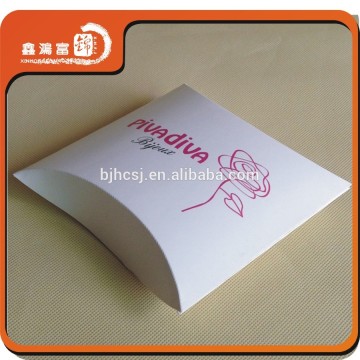 XHFJ New Style printed custom pillow boxes wholesale