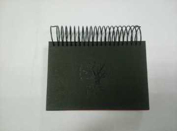 Colourful Inner Hardcover Spiral Notebook/notepad?