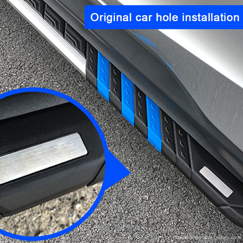 Chevrolet Trax Hoogwaardige Side Step Running Board