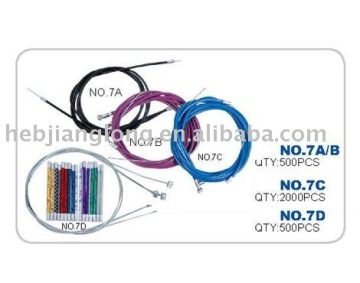 brake cable / brake parts / bicycle brake cable