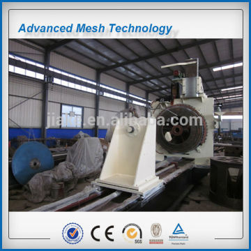 Coal washing mesh wedged wire mesh welding machine manufacturer