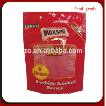 high quality foil dry food packing bag