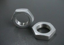 stainless steel screwed lock nut sp-114