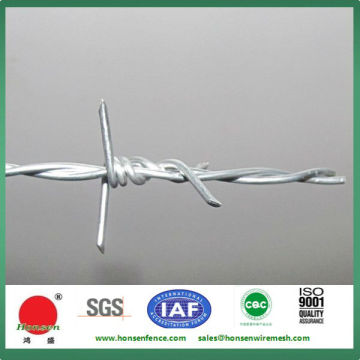 Single Twist Barbed Wire Factory