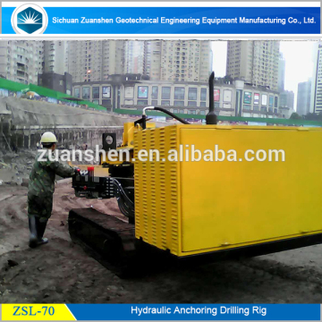 solar power photovoltaic power station pile drill rig