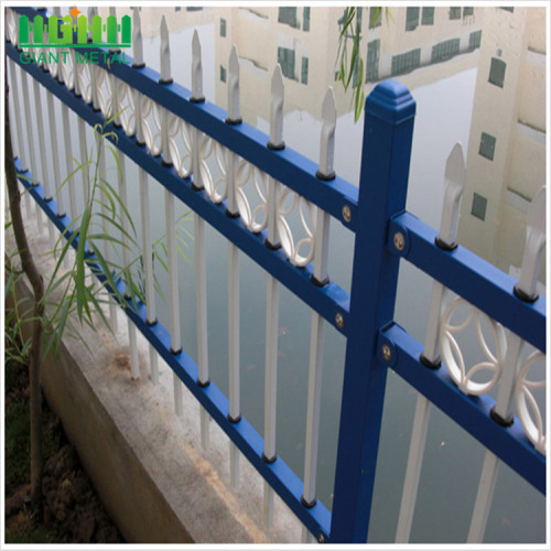 Used for Fence Decorated Wrought Iron Fence