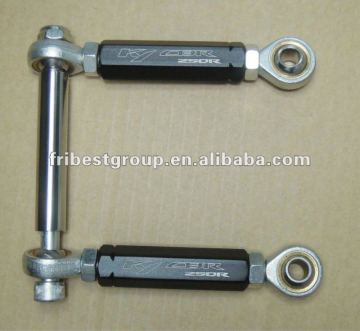 CBR250R 2010-2011 Rear lowering kit black Adjustable Lowering Links
