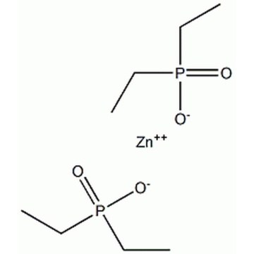 Halogeenvrije vlamvertrager voor PET/PBT ZDP Zink Diethyl hypofosfaat 284685-45-6 OP950