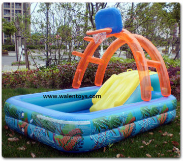 kids swimming pool with slide