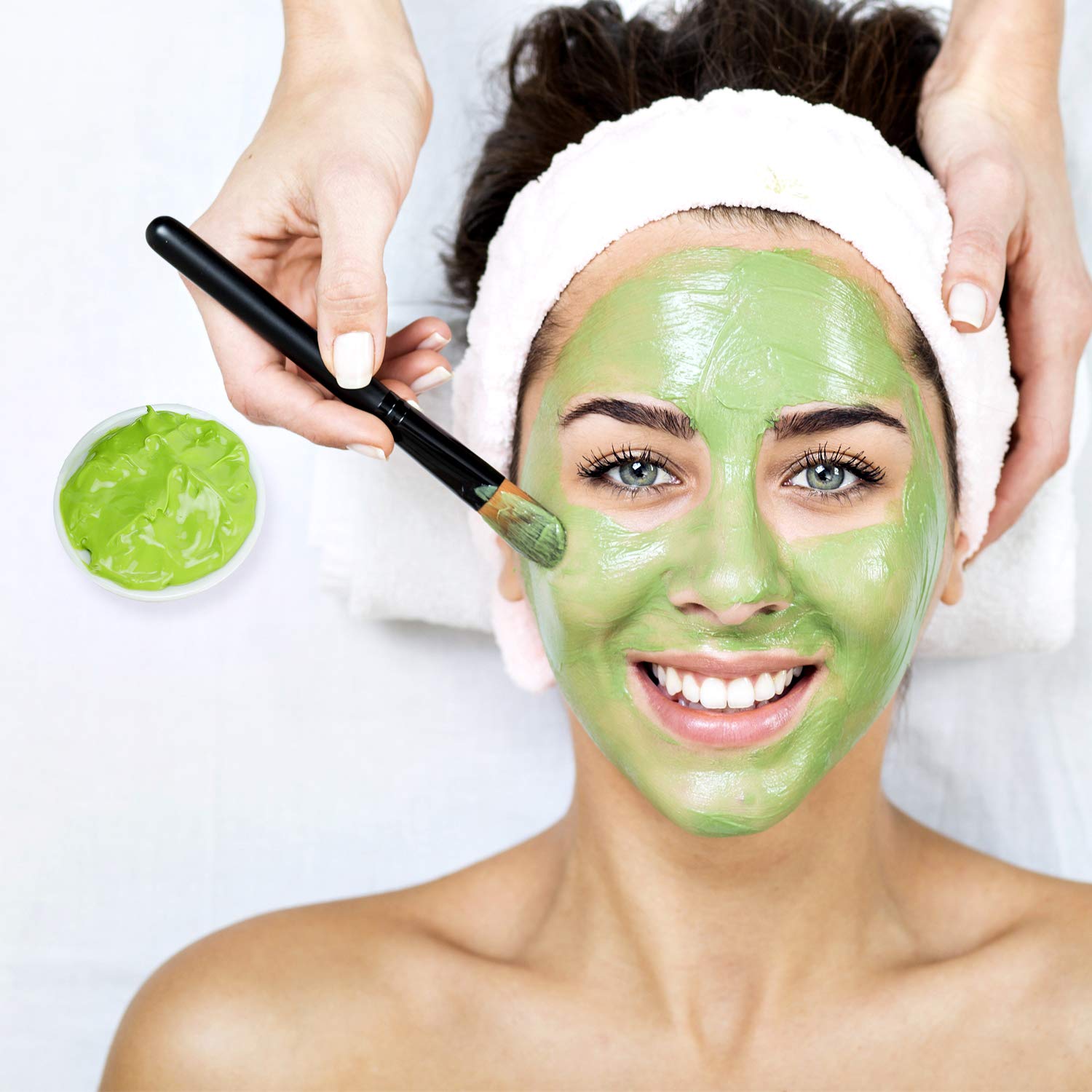 Clean Mud Mask Green Tea Face Clay Mask