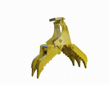 Excavator Attachment Grapple