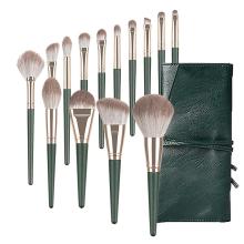 Mauri Green Makeup Brushes Kit OEM