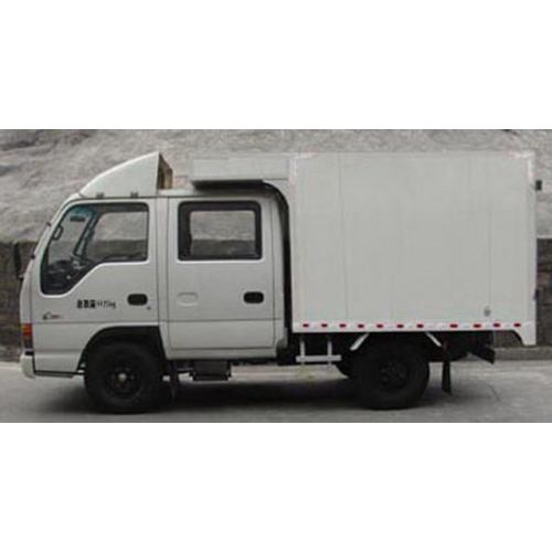 ISUZU 100P Double Cabin Van Truck