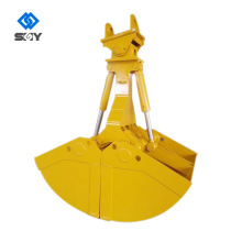 China Excavator Screening Buckets and Clamshell Buckets Manufacturer for Crane Excavator Buckets