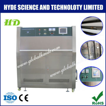 lab electric ASTM standard programmable UV test machine