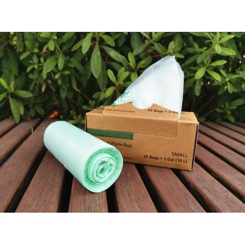 100% Biodegradable High Strength Compostable Trash Bags